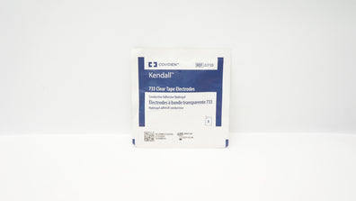 Covidien 22733 Kendall 733 Clear Tape Electrodes (x) - Pack of 3